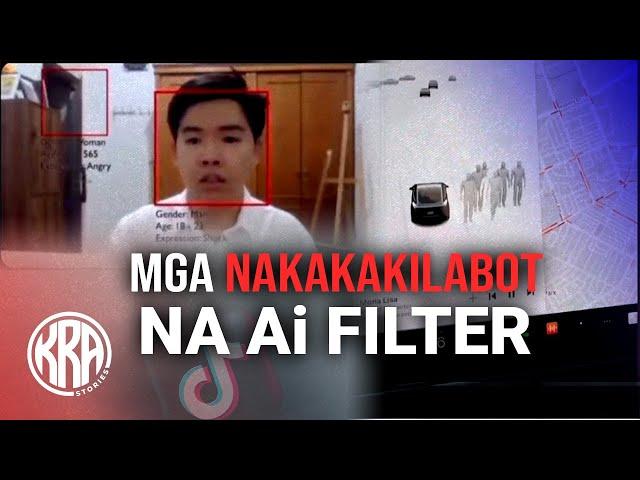 Nakakakilabot na Ai Tiktok Filter na nakaka-detect diumano ng Multo.