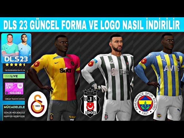 DLS 23'DE LOGO VE FORMA NASIL İNDİRİLİR - GÜNCEL LİNKLER!! Dream League Soccer 2023