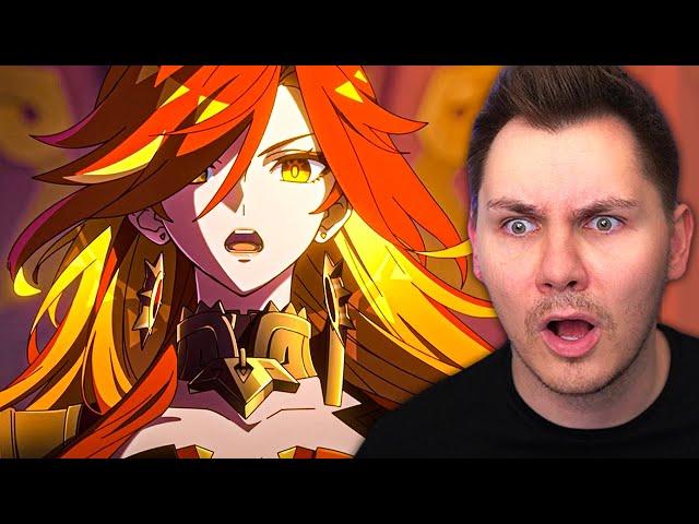 "Sunset" Animated Short REACTION | Genshin Impact