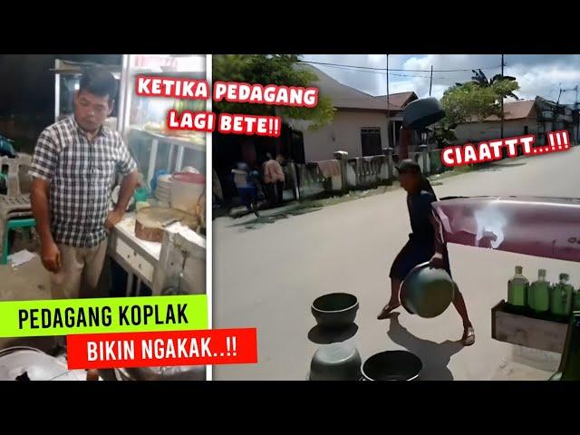 Pedagang Core!! Deretan Momen Kocak Pedagang Paling Bikin Ngakak