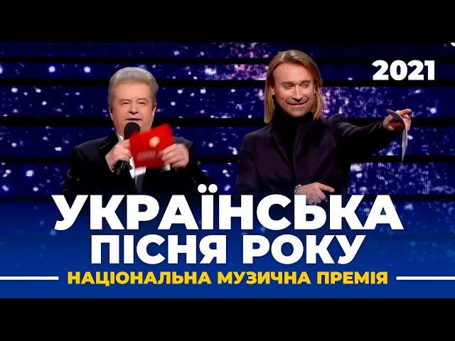 Національна музична премія – «Українська пісня року» 2021