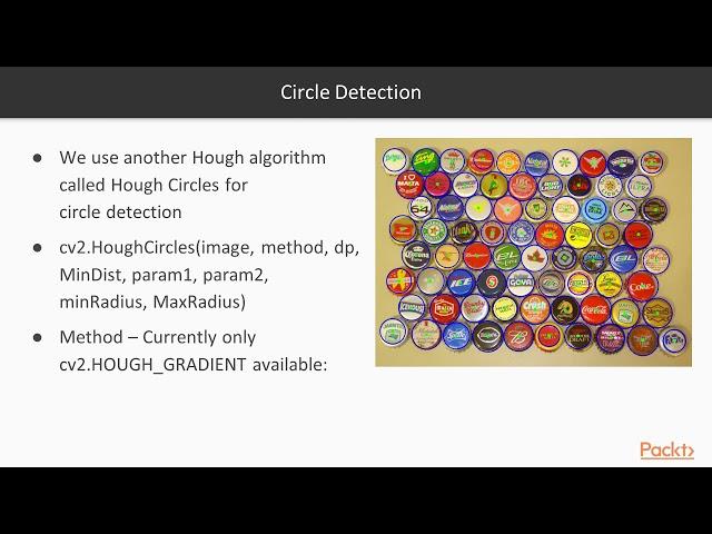 23   Line, Circle, and Blob Detection