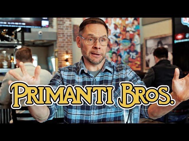 Pittsburgh Dad Goes to Primanti Bros.