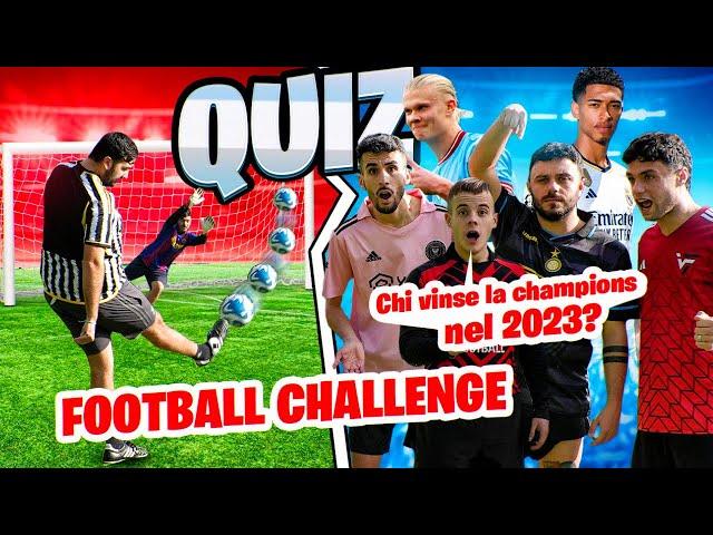 ELITES “QUIZ” FOOTBALL CHALLENGE ️