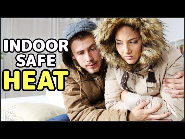 EMERGENCY HEAT Safe for Indoor Use | SHTF Heat