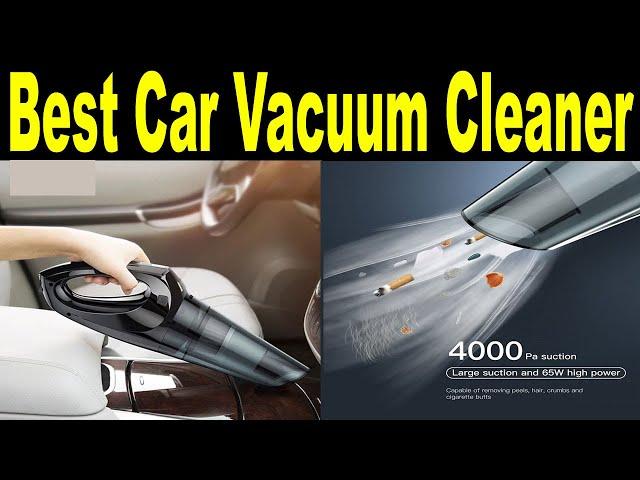 Top 5 Best Car Vacuum Cleaner Review 2020