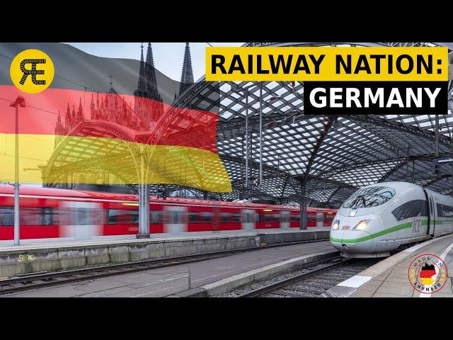 German Railways  - Learn EVERYTHING About Them!