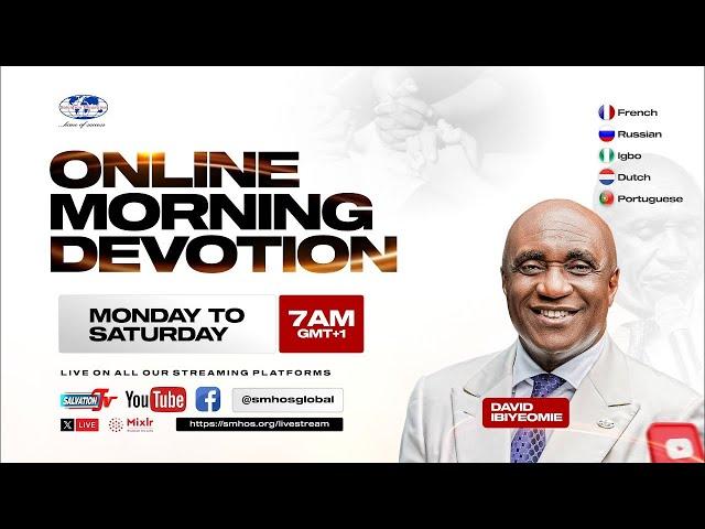 Online Morning Devotion | Monday, 1st July 2024