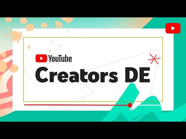 Willkommen beim YouTube Creators-Kanal