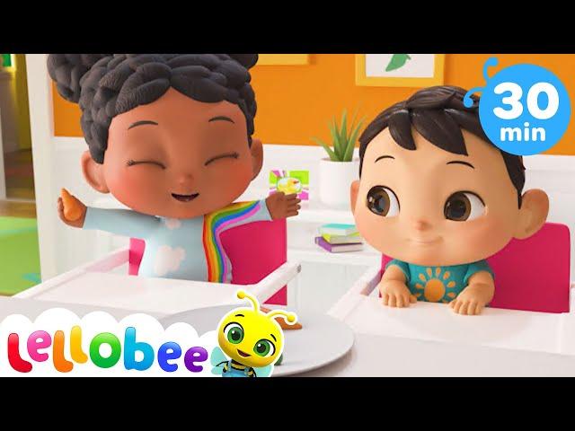 Yay! Snack Time Song | Baby Nursery Rhymes - Preschool Playhouse Kids Songs