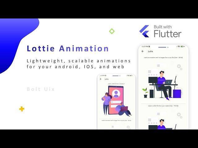 Adding Lottie Animations to Your Flutter App: A Step-by-Step Guide