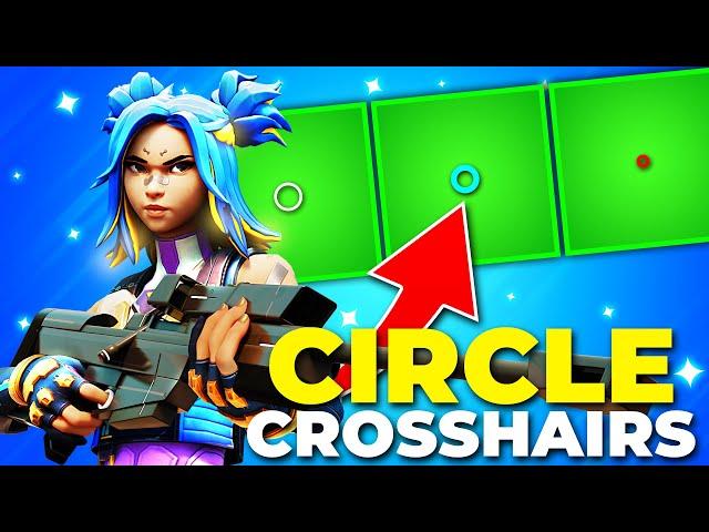 Circle Crosshair in Valorant - Best Crosshair Settings