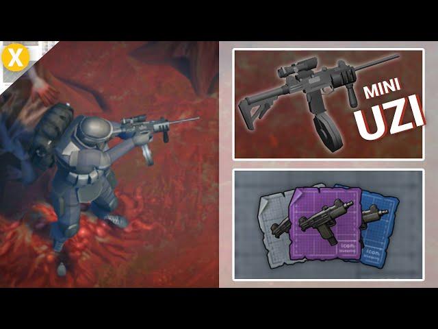 Mods Completely Change The Mini Uzi! - LDOE Log