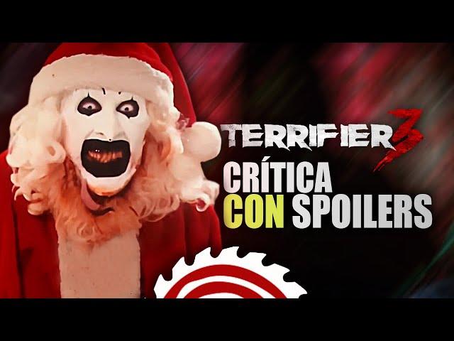 ▶ TERRIFIER 3 - Crítica CON Spoilers y Análisis