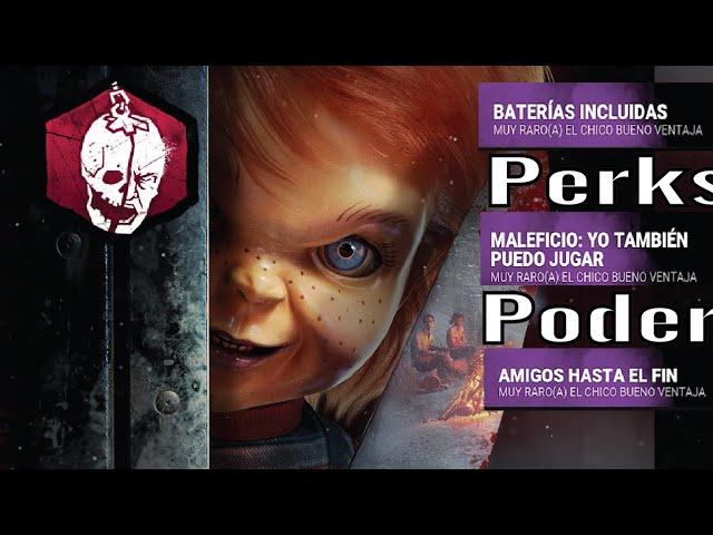 CHUCKY EN DBD (Perks, Poder, Mori y TRUCO) - Dead By Daylight Latino