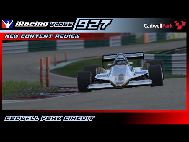 Cadwell Park Circuit - NEW CONTENT REVIEW - iRacing Ep. 927