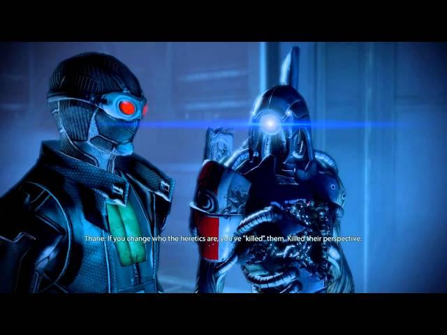 Mass Effect 2 - Squad Members' Opinion On Legion's Loyalty Mission