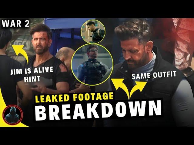 WAR 2 Leaked Footage Breakdown & Theories ! JIM returns