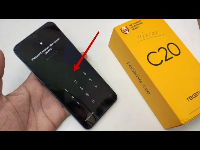 Realme C20 RMX3063 Hard Reset