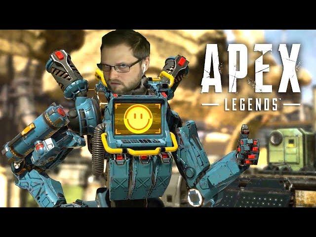 СМЕШНЫЕ МОМЕНТЫ С КУПЛИНОВЫМ / КУПЛИНОВ И ХЭЛЛОУИН В APEX LEGENDS #1