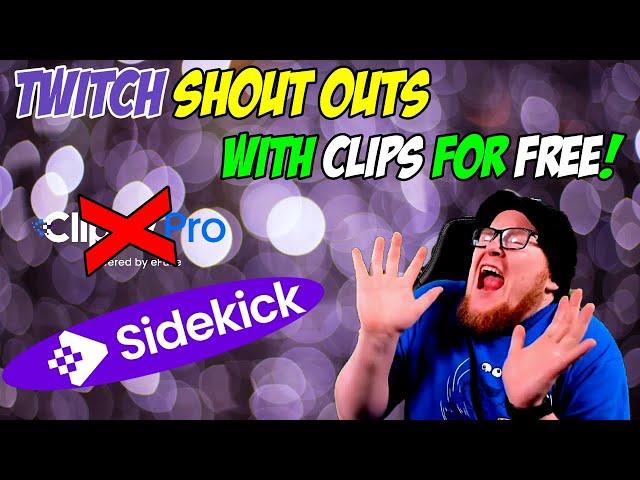 Sidekick the most powerful Shout Out Tool for Streamers? - Tutorial and Review