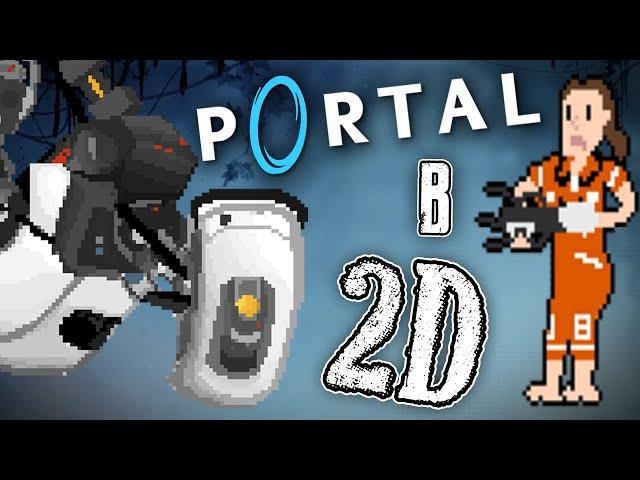 PORTAL 2D ► РАЗНЫЕ АДАПТАЦИИ