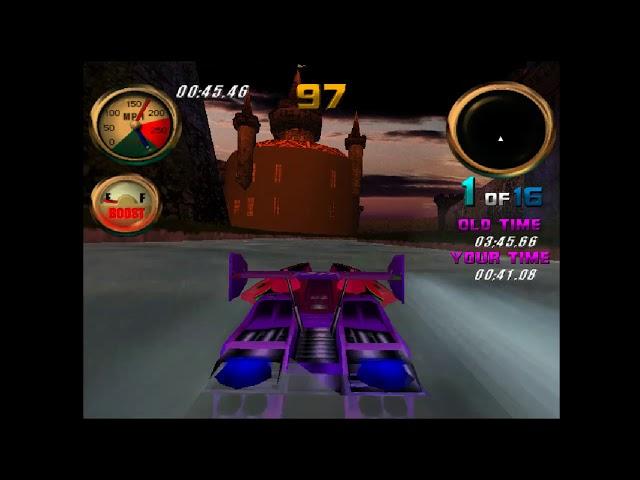 Hydro Thunder(6/16/99 Dreamcast Prototype) Unfinished Castle Von Dandy