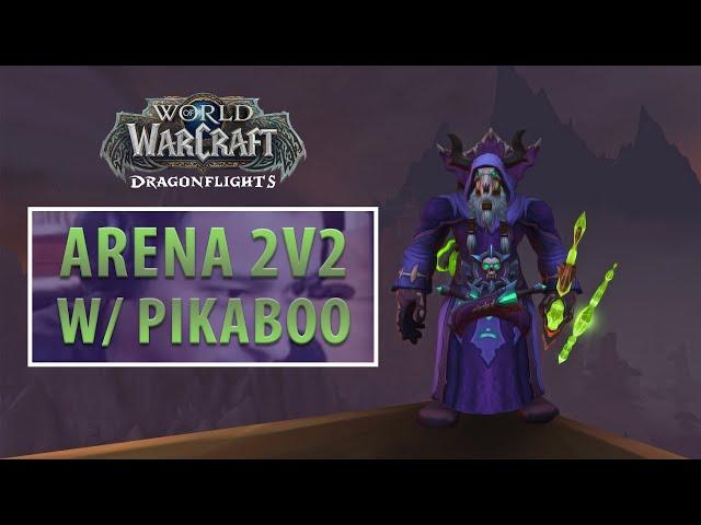 Carrying Pikaboo in 2v2 Arena (Hunter/Rogue) 11 Straight W