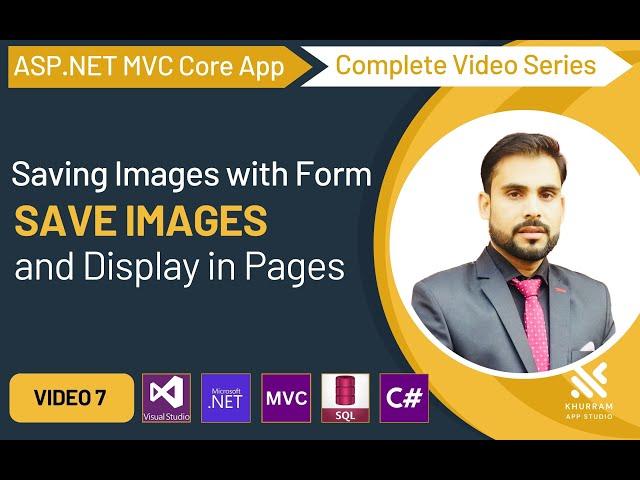 How to Upload Images to Database with Form in ASP.NET Core MVC | Step-by-Step Guide