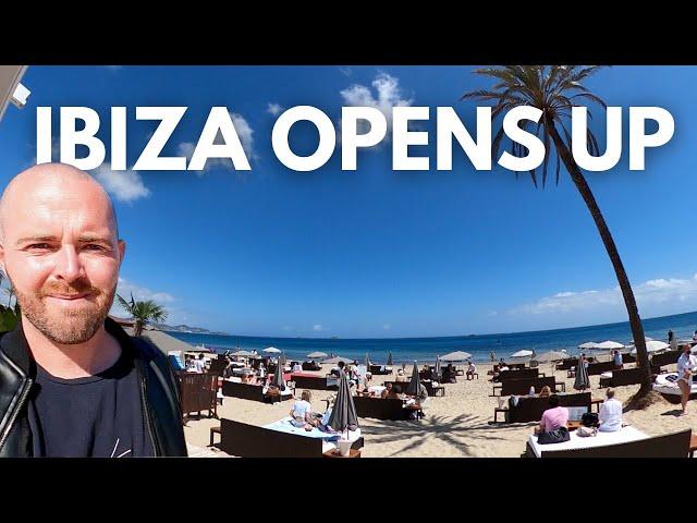 Beach Clubs Open In Ibiza, Nassau Beach Club In Playa Den Bossa Is The Place To Be