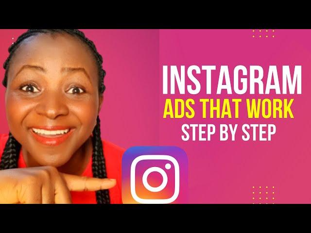 How To Run Instagram Ads 2024 | How To Create Instagram Ads For Beginners (Step-by-Step)