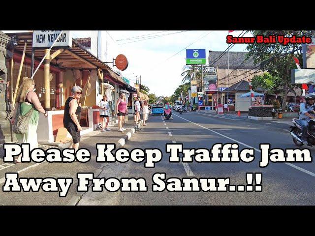 What Is The Situation In Sanur Bali Now..??? Lets Drive Along The Main Road..!!