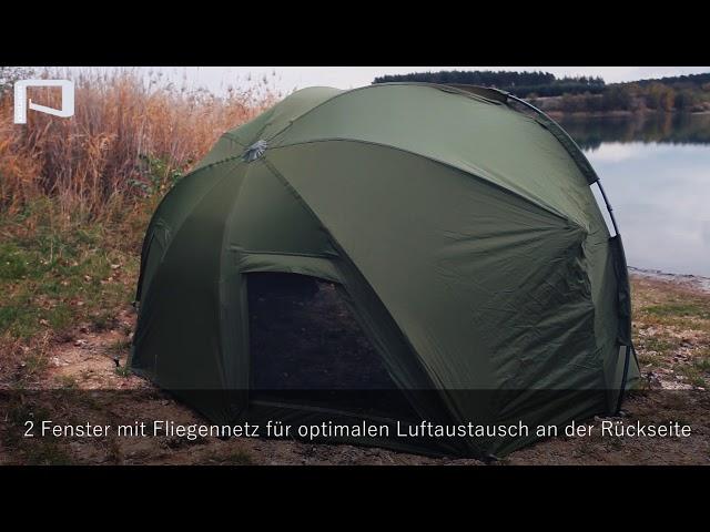 Pelzer Brolly System Shelter Deutsch