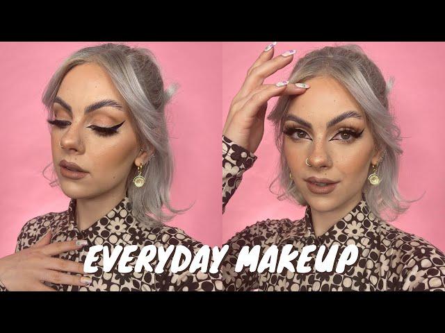 My Updated EVERYDAY MAKEUP Tutorial - Sophie Hannah