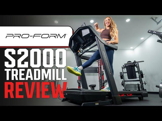 ProForm Carbon S2000 Review