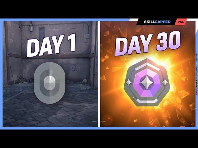 How ANY Player Can Hit Diamond in 30 DAYS! - Valorant Guide