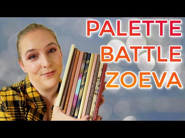 BATTLE OF THE PALETTES: ZOEVA // What is the best Zoeva eyeshadow palette?