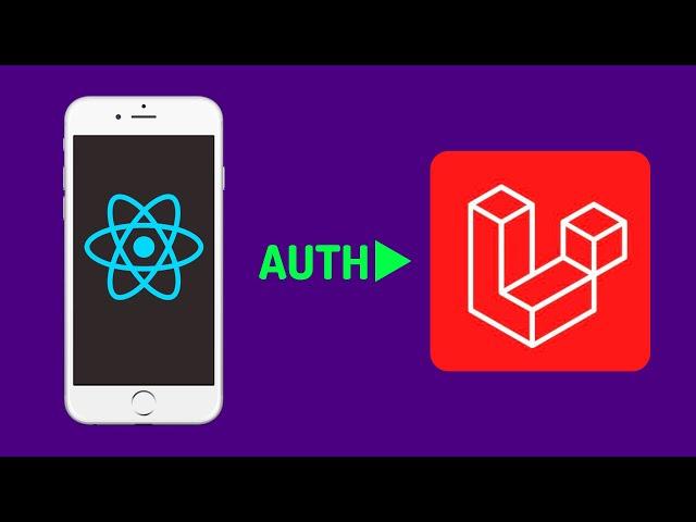 Laravel Authentication for React Native Apps using Breeze and Sanctum