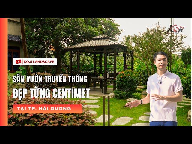 Mẫu Sân Vườn Đẹp ở Nông Thôn Cực Đẹp Tiết Tiệm Chi Phí | Sân Vườn Đẹp | Koji Landscape