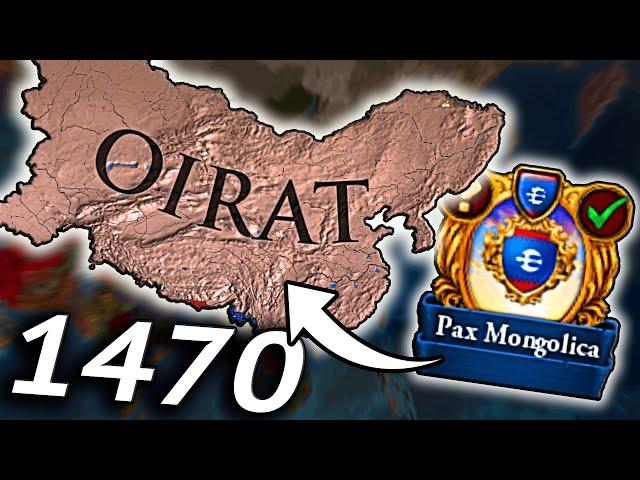 Here's Why Oirat Is EASIEST EU4 1.37 World Conquest