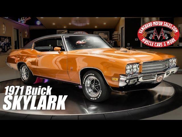 1971 Buick Skylark For Sale Vanguard Motor Sales #3313