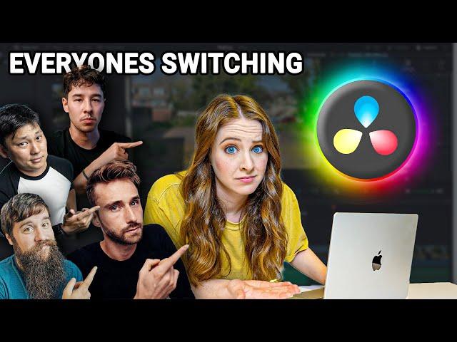 Why EVERYONE Switched to Davinci Resolve.. SHOULD YOU?