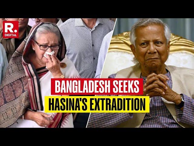 Breaking: Bangladesh Officially Moves To Extradite Sheikh Hasina From India