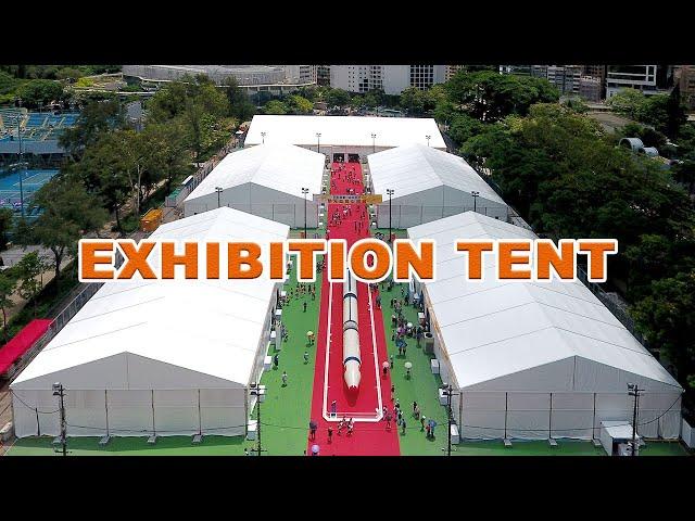 Liri Tent Big Outdoor Exhibition Tent & Event Tent Venue