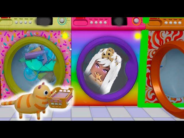 Cute Pets Do Laundry ( Simulator Game )