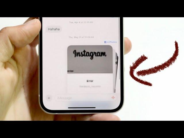 How To FIX iMessage Photos Not Loading! (2023)