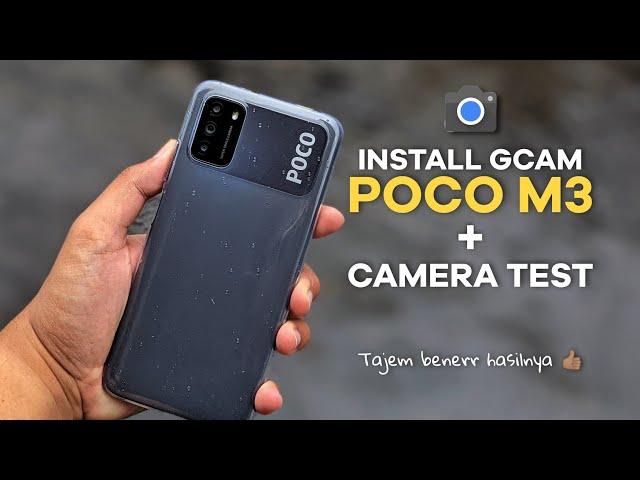 install Google Camera Poco M3 + Photo Comparison Stock vs Gcam