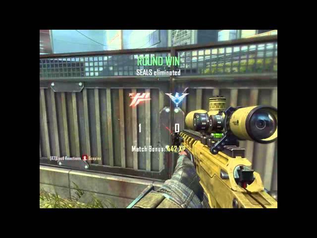 Loud Reactions - Black Ops II Game Clip