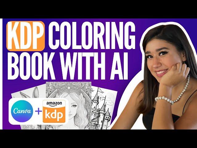 How to create coloring book for kdp using ai (Step-by-step in 2024)