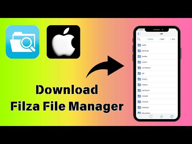 How to Download Filza File Manager On iPhone || How to Install Filza File Manager In iOS 18